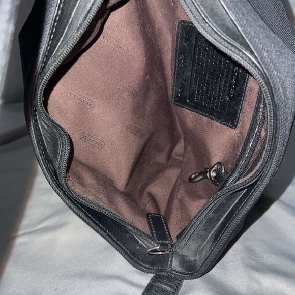 Coach vintage shoulder handbag purse​ - Picture 12 of 14